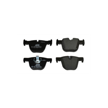 Jurid 573354J - Brake Pad Set (Rear)