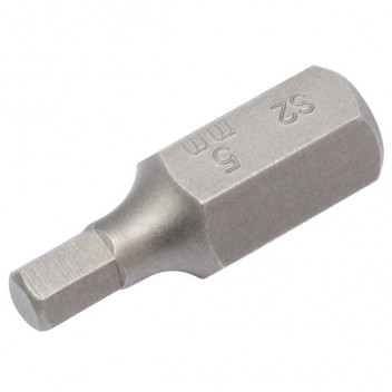 Draper Expert 33326 - Expert 5mm x 30mm Hexagonal 10mm Insert Bit for Mechanic's Bit Sets