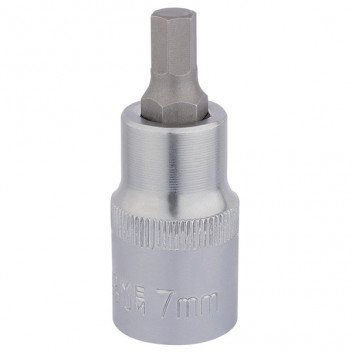 Draper Expert 16300 - 1/2" Sq. Dr. Hexagonal Socket Bits (7mm)