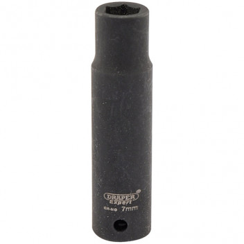 Draper Expert 05185 - Expert 7mm 1/4" Square Drive Hi-Torq&#174; 6 Point Deep Impa
