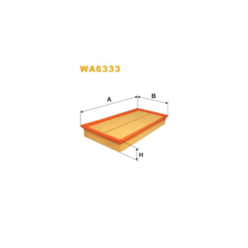 Luften A3026 - Air Filter