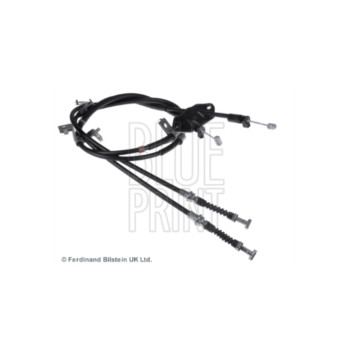 Blue Print ADM546106 - Brake Cable (Rear Left Hand+Right Hand)