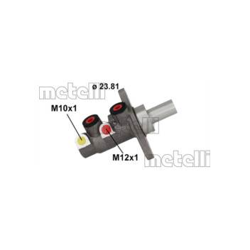 Metelli 05-1146 - Brake Master Cylinder