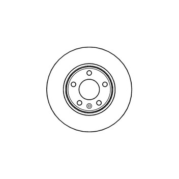 PPF DS6747 - Brake Disc (Front)