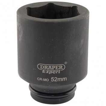 Draper Expert 05083 - Expert 52mm 3/4" Square Drive Hi-Torq&#174; 6 Point Deep Impact Socket