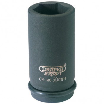 Draper Expert 71916 - Expert 30mm 3/4" Square Drive Hi-Torq&#174; 6 Point Deep Impact Socket