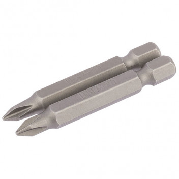 Draper 64232 - No.1 1/4" Hex. Cross Slot Insert Bit 50mm Long x 2