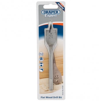 Draper Expert 41597 - Expert 24.0mm Flat Wood Bit