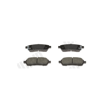 Jurid 573648J - Brake Pad Set (Front)