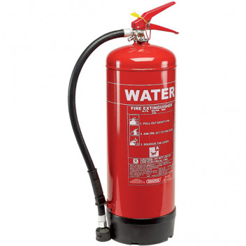 Draper 21675 - 9L Pressurized Water Fire Extinguisher