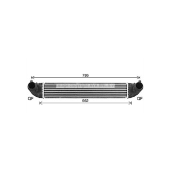 AVA OL4720 - Intercooler