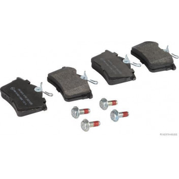 Herth+Buss Jakoparts J3610810 - Brake Pad Set (Rear)