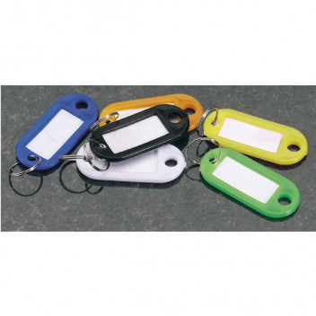 Draper 64271 - 48 Key Tags of Assorted Colours