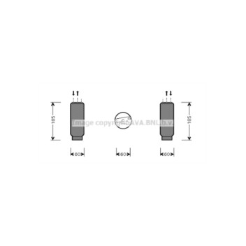 AVA TOD005 - Receiver Dryer