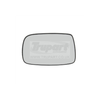 Trupart MG7797 - Mirror Glass (Left Hand)