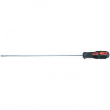 Draper Expert 40010 - Expert 9.5mm x 250mm Plain Slot Flared Tip Long Reach Screwd