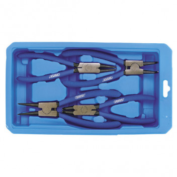 Draper 38999 - Internal and External Circlip Pliers Set (4 Piece)