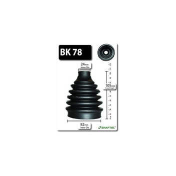 Shaftec BK78 - CV Boot Kit (Front Outer)