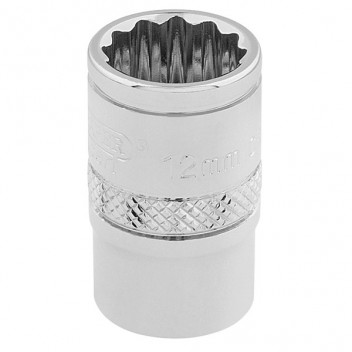 Draper Expert 32772 - 3/8" Square Drive Hi-Torq&#174; 12 Point Socket (12mm)