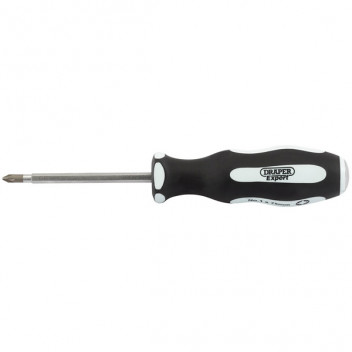 Draper Expert 35230 - 'Pound Thru' PZ TYPE No:2 x 100mm Soft Grip Screwdriver