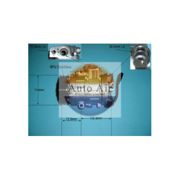 Auto Air 14-9718P - Compressor (A/C)