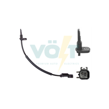 Volt VOL40595ABS - Wheel Speed Sensor (Front Left Hand+Right Hand)