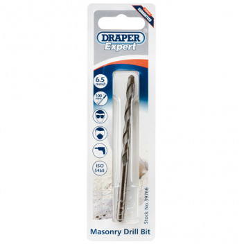 Draper Expert 39766 - Expert 6.5 x 100mm Masonry Drill Bits