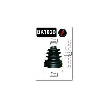 Shaftec BK1020 - CV Boot Kit (Front Inner)