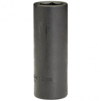 Draper Expert 59880 - Expert 19mm 1/2" Square Drive Deep Impact Socket (Sold Loose)