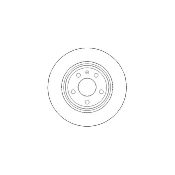 PPF DS6962 - Brake Disc (Rear)