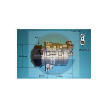 Auto Air 14-0271 - Compressor (A/C)