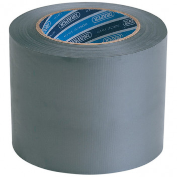 Draper 49433 - 33M x 100mm Grey Duct Tape Roll