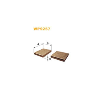Luften C5060 - Cabin Filter