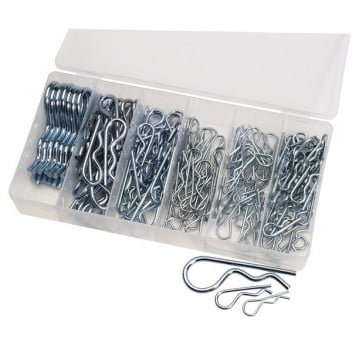 Draper 56376 - R Clip Assortment (150 Piece)