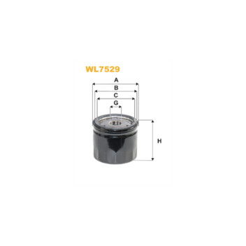 Luften L9194 - Oil Filter