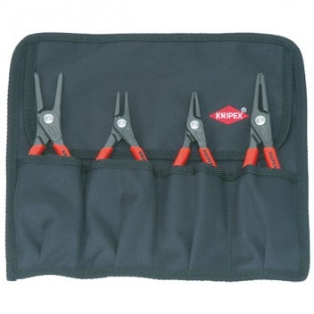 Draper 43288 - Knipex 4 piece Precision Circlip Plier Set