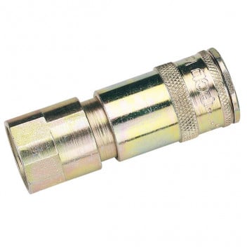 Draper 51406 - 1/2" BSP Taper Female Thread Vertex Air Coupling (Sold Loose)