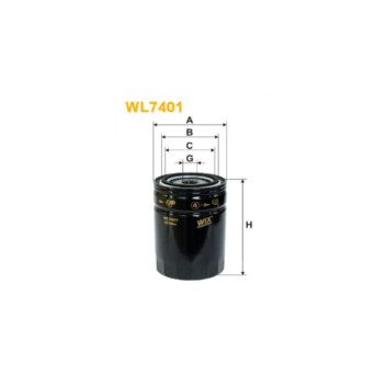 Luften L9112 - Oil Filter