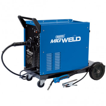 Draper Expert 71094 - 230/400V Gas/Gasless Turbo MIG Welder (250A)
