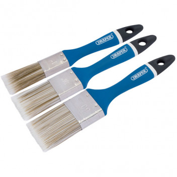 Draper 82495 - Paint-Brush Set (3 Piece)