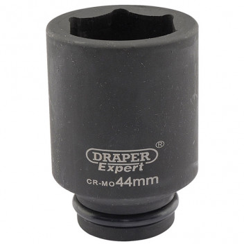 Draper Expert 05075 - Expert 44mm 3/4" Square Drive Hi-Torq&#174; 6 Point Deep Imp