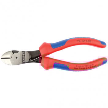 Draper 44268 - Knipex 160mm High Leverage Diagonal Side Cutters with Return