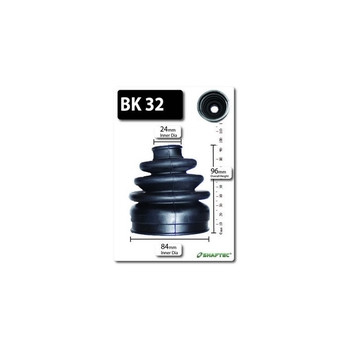 Shaftec BK32 - CV Boot Kit (Front Outer)