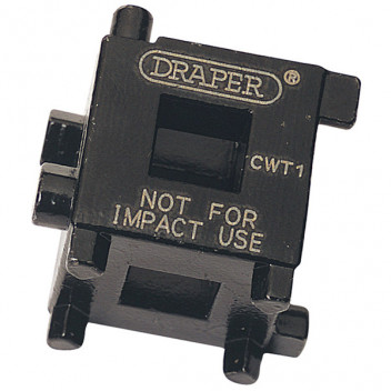 Draper 52334 - 3/8" Square Drive Brake Caliper Wind Back Cube