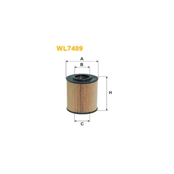 Luften L9103 - Oil Filter