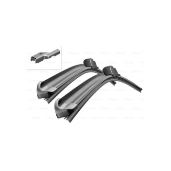 Bosch 3397007636 - Wiper Blade (Front)