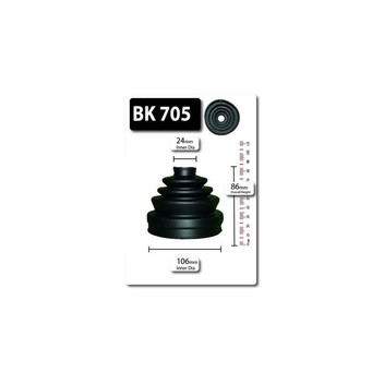 Shaftec BK705 - CV Boot Kit (Front Outer)