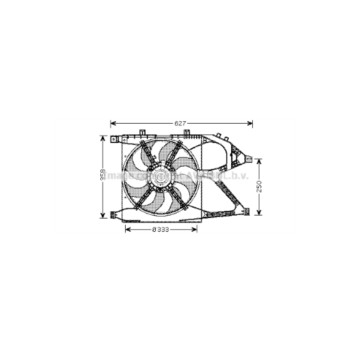AVA OL7519 - Cooling Fan