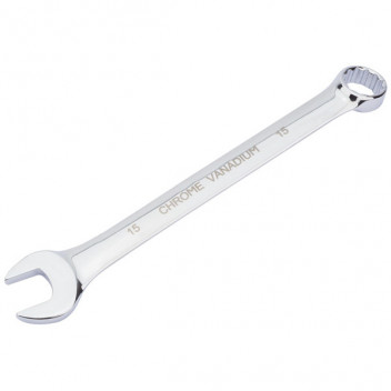 Draper 35197 - Draper HI-TORQ&#174; 15mm Short Pattern Metric Combination S
