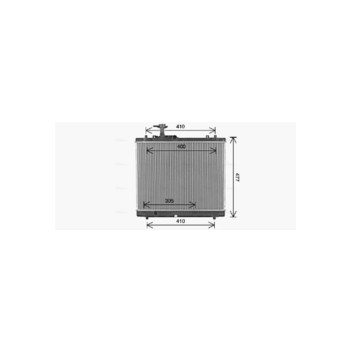 AVA SZ2160 - Radiator